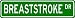 BREAKDANCE Street Sign - Sport Sign - High Quality Aluminum Street Sign