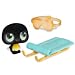 Toys : Littlest Pet Shop: Portable Pets - Penguin with Sled