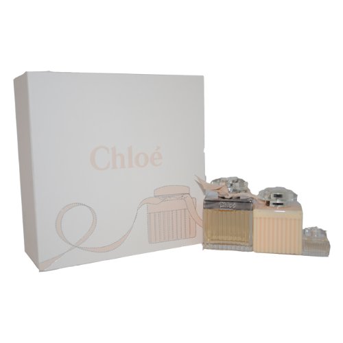 chloe perfume and body lotion set