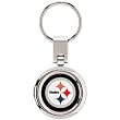 Pittsburgh Steelers Domed Metal Key Chain