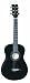Dean Playmate Mini Acoustic Classic Guitar, Black with Gig Bag, 3/4-Size
