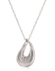 Kobelli 0.02 Cttw Diamond Fashion Pendant Necklace