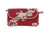 Apple & Bee Envelope make up Case - Japan Red