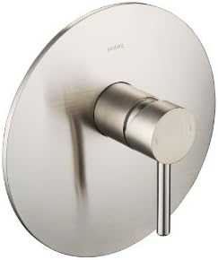 Isenberg 195.2200BN Serie 195 1-Way Pressure Balance Valve and Trim, 195.2200, Brushed Nickel