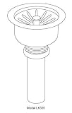 Elkay LK335 Elkay Accessories Sink Strainer