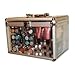 Shany Carry All Trunk Professional 48 pc. Makeup Kit, Gift Set,