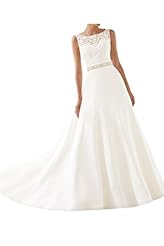 Open-Back Vintage Lace  Dress With a Sash 