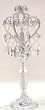 Tadpoles Table Lamp Chandelier in White Diamond