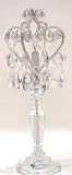 Tadpoles Table Lamp Chandelier in White Diamond