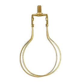 Lamp Shade Adapter Clips Onto Standard Bulbs (Lot of 10)