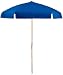 7.5 ft Steel Skeleton Beach Umbrella- Acrylic Fabric-25 colors