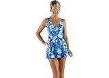 Maxine Of Hollywood Mariposa Empire Swimdress