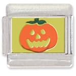 halloween pumpkin charm