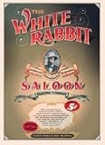 PC 0152 - POSTKARTE / WHITE RABBIT