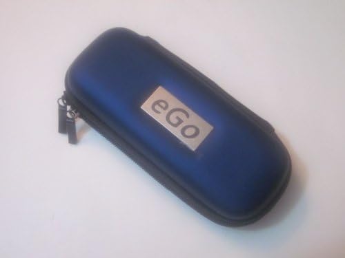 Case for Cigarette, Personal Travel Carry Case- DARK BLUE (FREE NANO BIO ENERGY CARD WITH YOUR ORDER)