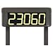 Safety Technology International Solar Powered Lighted House Number Weatherproof Five Digits