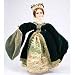 Florence Maranuk - Show Stoppers Collection - Renaissance Green Velvet Doll