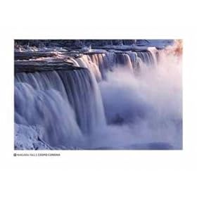 Cosmo Condina (Niagara Falls) Art Poster Print - 22" X 28"