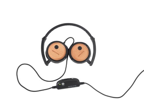  Tivoli Audio - Radio SilenzTM - Active Noise Cancelling Headphones - Cherry 