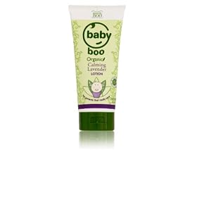 Babyboo Organic Lavender Lotion 200 ml