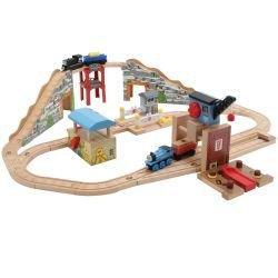 BUSY DAY AT THE QUARRY THOMAS TANK TRAIN SET