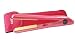 Health & Personal Care : CHI GF1001PD Pink Dazzle Limited Edition 1-inch Ceramic Hairstyling Flat Iron with FREE Travel Pouch by Farouk (Dark Pink)