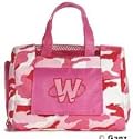 WEBKINZ PLUSH PET CARRIER CAMO CARRIER PINK WITH FEATURE CODE