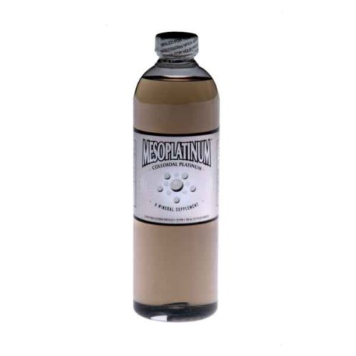 MesoPlatinum ® 10 ppm Colloidal Platinum 500 mL/16.9 Oz On Sale