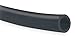 Tubing, 1/2In. IDx5/8 In OD, 100 Ft, Black