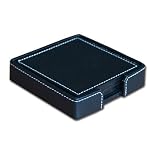 Eco-Friendy Leather 4 Square Coaster Set