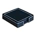 Eco-Friendy Leather 4 Square Coaster Set