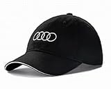 Produkt-Bild: Baseballcap Audi Ringe Schwarz