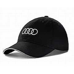 Baseballcap Audi Ringe Schwarz