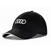 Baseballcap Audi Ringe Schwarz