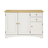 Buffet in White/Maple - Kitchen Essentials - New Visions by Lane - 394-142