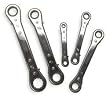 Westward 4YR21 Wrench Set, 5 Pieces