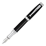 Monteverde Invincia Black Pearl Fountain Pen (MV41132)