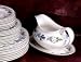 Kitchen & Housewares : Royal Doulton Burgundy TC1001 Gravy Boat and Underplate