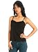 Knit Tank Top w/ Spaghetti Straps