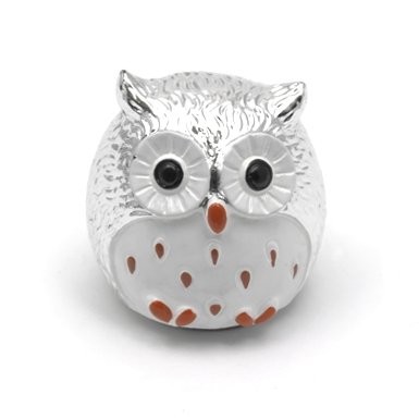 Owl Lip Balm (Silver)
