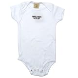 Come Closer So I Can Spit Up On You in black or white on Infant One Piece