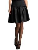 Gap Womens Black Taffeta Mini Pleat Skirt