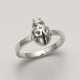 Small Ladybug Ring