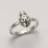Small Ladybug Ring