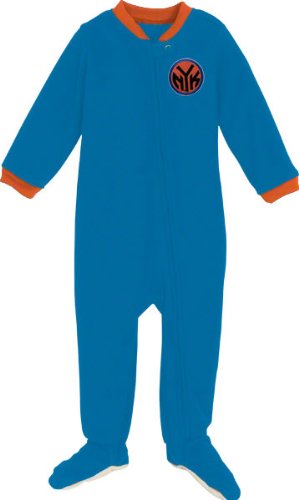 New York Knicks Blue Infant Blanket Sleeper