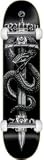 Zero Rattray Motorbreath Skateboard - 8.0 w/Raw Trucks & White Wheels