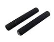 Inline&reg; Drop Bar Foam Grips Set Of 4 Black