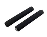 Inline&reg; Drop Bar Foam Grips Set Of 4 Black