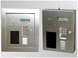 PACH Surface Mount Brushed Stainless Steel Entry System - 500 tenants/1000 cards & keypad codes