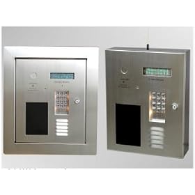 Click here to buy PACH Full-flush Mount Brushed Stainless Steel Faceplate - 500 tenants 1000 cards and... by Aegis.